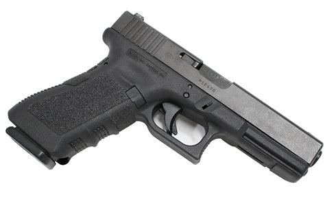 Glock 22 40 Sandw Police Trade Ins With 3 Magazines Gen3 Sportsmans