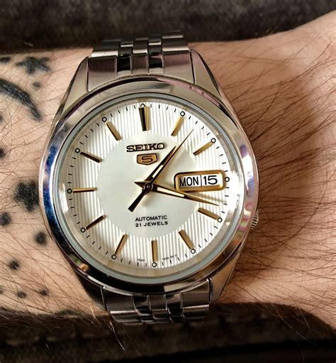 Seiko 5 First Automatic Watch Rwatches