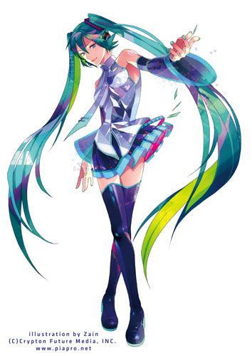 Hatsune Miku Vocaloid Wiki Vocaloid Charaktere Songs Synthesizer