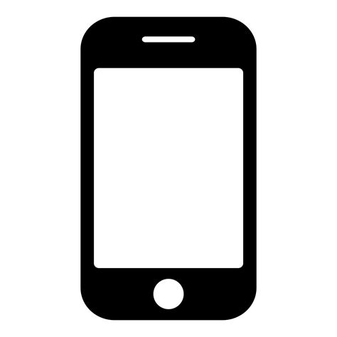 Smartphone Icon Png Transparent IMAGESEE