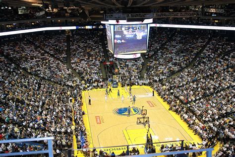 Hd Wallpaper Oracle Arena Basketball Golden State Warriors Stadium In