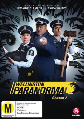 Wellington Paranormal Season 2 Non Usa Format Pal Region 2 And 4 Dvd