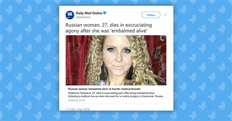 Was A Russian Woman Embalmed Alive With A Formalin Drip
