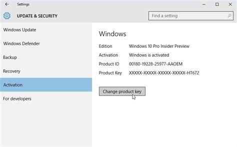 How To Activate Windows 10 With A Windows 7 Or 8 Product Key Windows