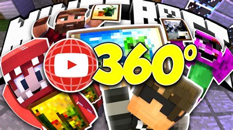360 Minecraft Vr Minecraft Build Battle Youtube