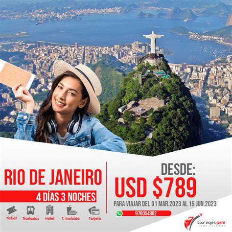 Paquetes A Río De Janeiro 2023 Agencia De Viajes En Lima