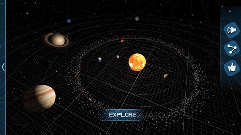 Solar System Planet 3d Universe Simulator For Android Apk Download