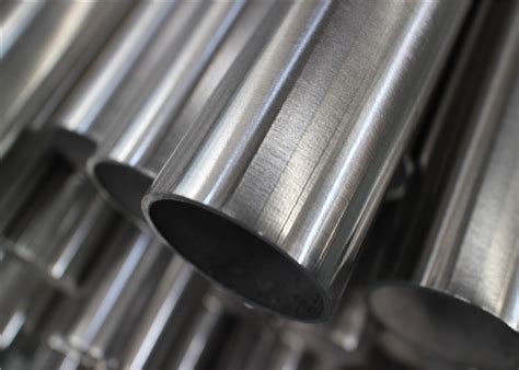 Highly Polished Stainless Steel Round Pipe Astm A554 Nitric Acid