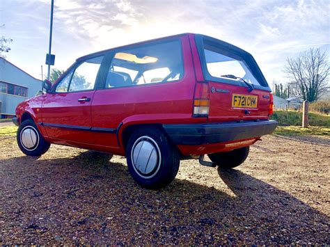 1988 Vw Polo Bread Van Stunning Sold Car And Classic