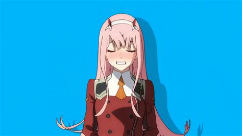 Zero Two Jumping 60 Fps Youtube