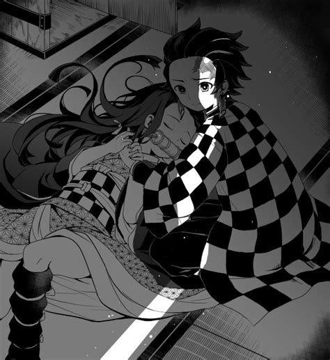 Pin On Tanjiro And Nezuko