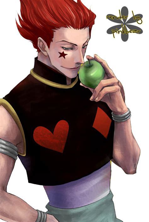 Hisoka Render By Pinkbear0711 On Deviantart Hunter Anime Hunter X