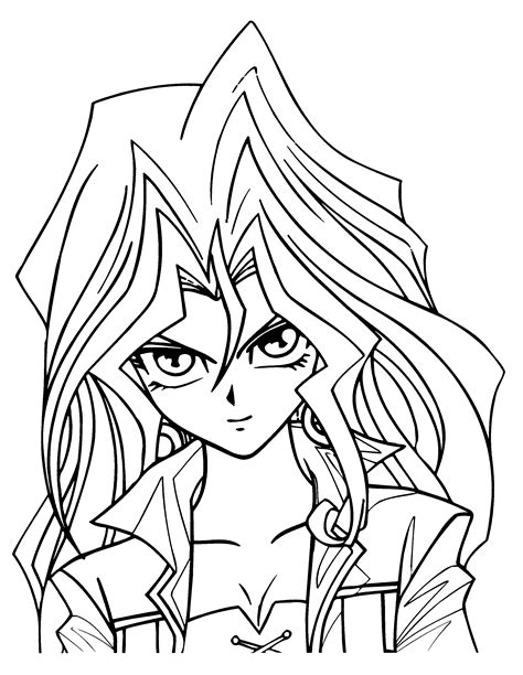 Exodia Coloring Pages Art Coloring Pages