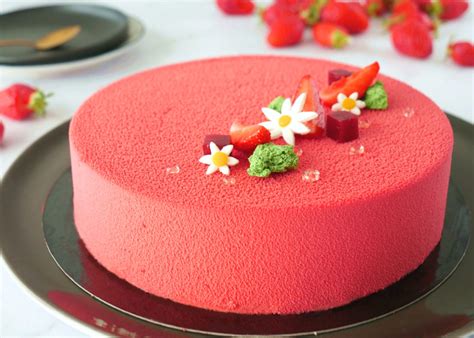 Fraisier de Cyril Lignac