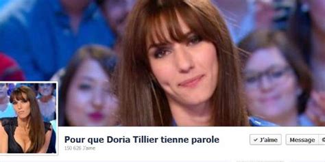 Doria Tillier La Miss Météo Du Grand Journal Na Pas Présenté Son
