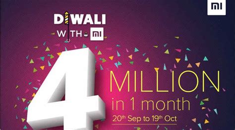 Xiaomi Sold 4 Million Smartphones In Festival Month In India Claims