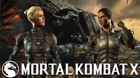 Mortal Kombat XL Cassie Cage Vs Jacqui Briggs Hard YouTube