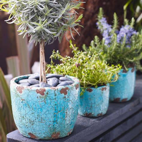 Turquoise Plant Pots Vases And Plant Pots Home Accessories Plants