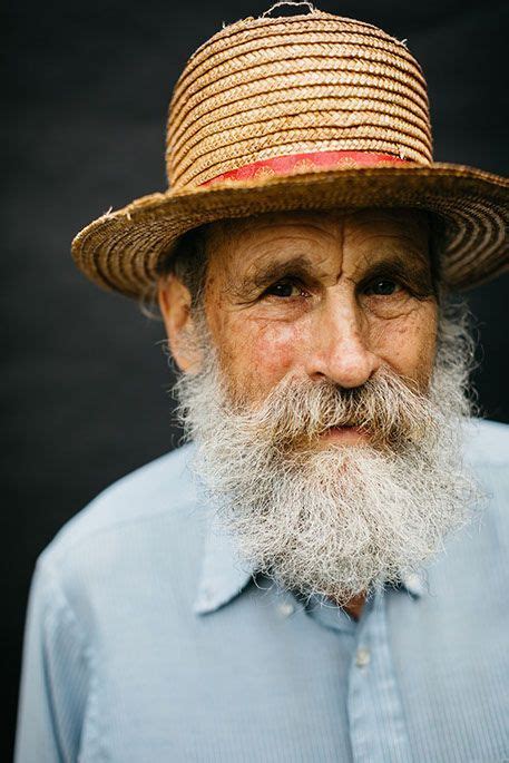 Old Man With Beard Portrait Photography By Michael Piazza Fotografia