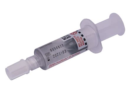 Bd Posiflush Sp Saline Syringe 3ml Pack Of 30 Ebay