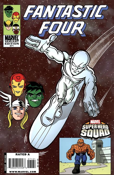 Fantastic Four Vol 1 571 Marvel Comics Database
