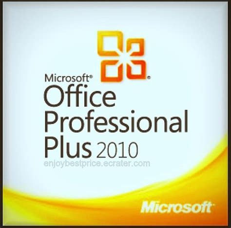 Microsoft Office 2010 Pro Plus 32 64 Bit Lifetime Key Soft Link Included