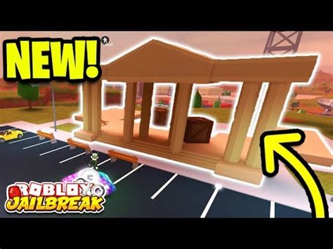 Roblox Jailbreak NEW BUILDING MUSEUM ROBBERY SOON Jailbreak New Mini Update YouTube