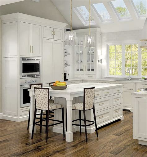 A Classic New England Style Kitchen Offers A Few Modern Twists