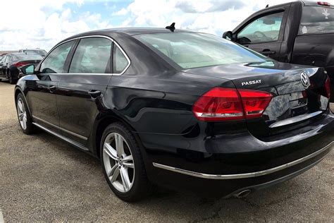The volkswagen passat is a series of large family cars manufactured and marketed by the german automobile manufacturer volkswagen since 1973, and now in its eighth generation. Pre-Owned 2012 Volkswagen Passat TDI SEL Premium 4D Sedan ...