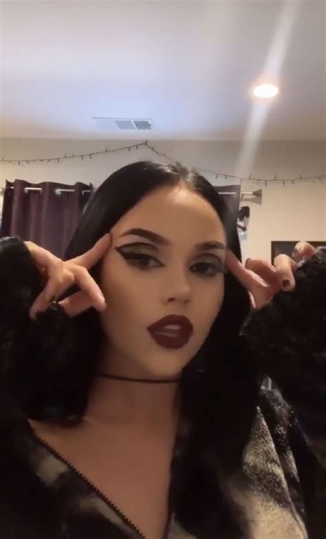 Maggie Lindemann Cool Anime Girl Makeup Inspo Pretty Face Pretty People Make Up Lovely