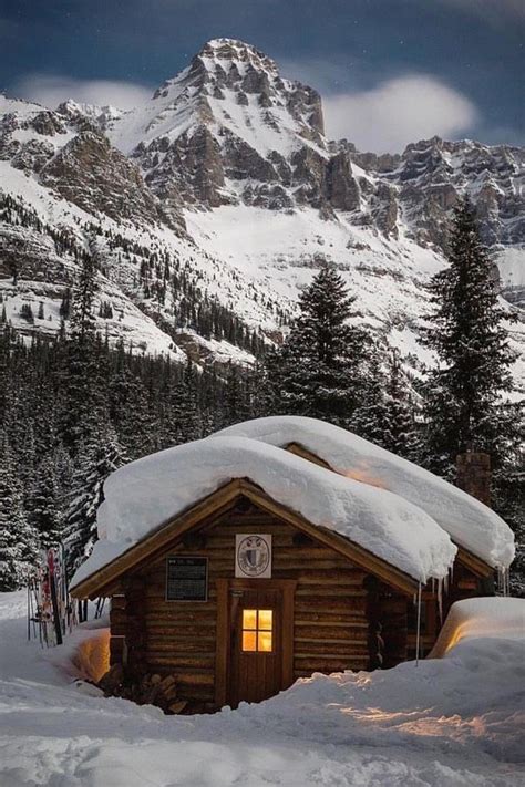 Check Out These 22 Amazing Winter Cabins Rusticmountaincabin Winter