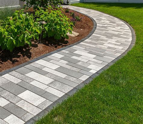 Tips For Designing A Walkway With Our Pavers Unilock Paver Walkway