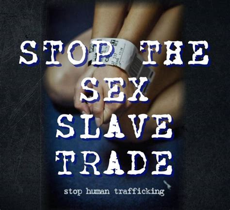 Stop The Sex Slave Trade