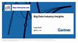 Big Data Market Size Gartner Photos