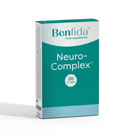 Neuro Complex 20 Capsules Benfida