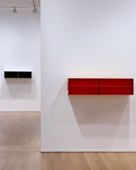 Donald Judd At Gagosian Gallery — Galleries Gal