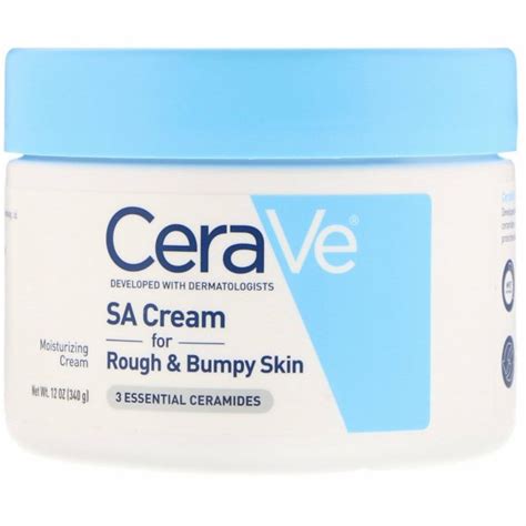 Cerave Sa Cream Renewing Salicylic Acid Body Cream For Rough And