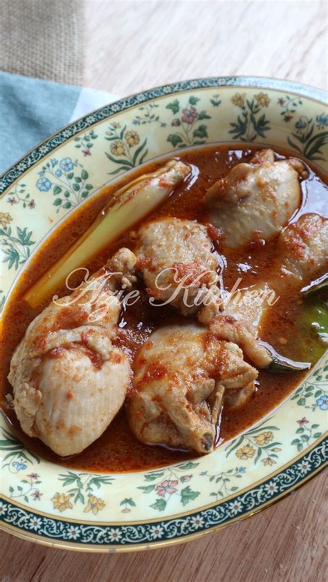 You have just read the article entitled resepi asam pedas ayam. Asam Pedas Ayam Yang Sangat Sedap - Azie Kitchen