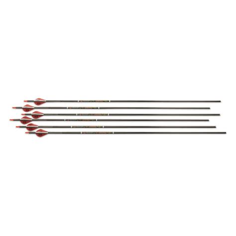 Centerpoint Carbon Crossbow Arrows 400 Grain 20 Inch 6 Pack 699715
