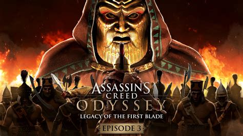 Assassin's Creed Odyssey Culte Des Anciens - Assassin's Creed Odyssey : l'Ordre des Anciens sème la terreur dans la