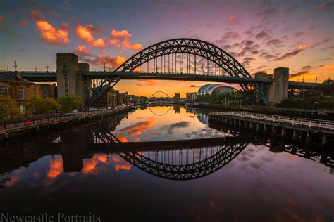 Newcastle Photos River Tyne Reflections Newcastle Photos Newcastle