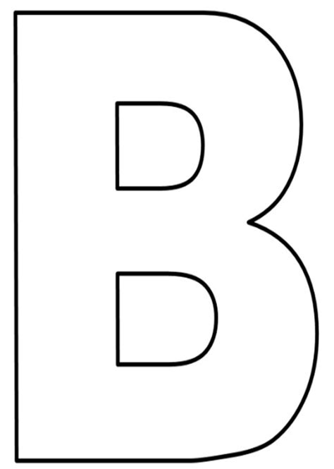 Para descargar estos moldes de letras, hacer un click en la imagen para agrandarla, luego con el botón derecho seleccionar imprimir. Moldes de Letras Grandes para imprimir