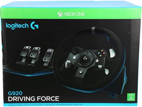Logitech G920 Driving Force Racing Wheel For Xbox One And Pc 941