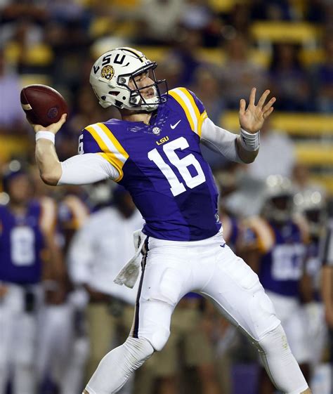 Eight for 18? LSU QB Danny Etling sees his scrimmage differently | LSU
