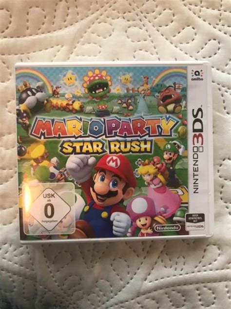 Nintendo Ds Mario Party Star Rush