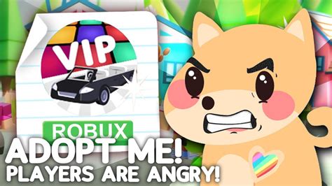 Adopt Me Players Are Angry About This New Update Roblox Adopt Me Pets