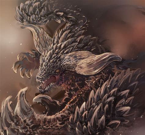 Nergigante Monster Hunter World Image By Shika Shika00 2260505
