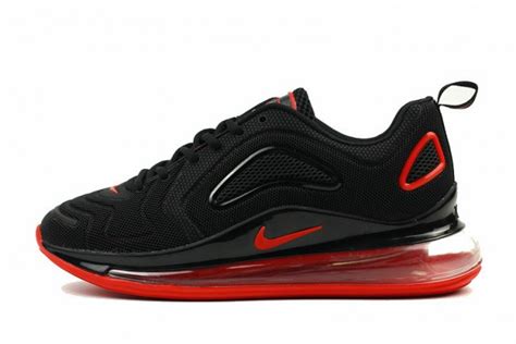 Men Nike Air Max 720 Blackred