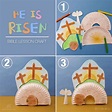 Resurrection Craft for Kids | Easter sunday school crafts, Sunday ...
