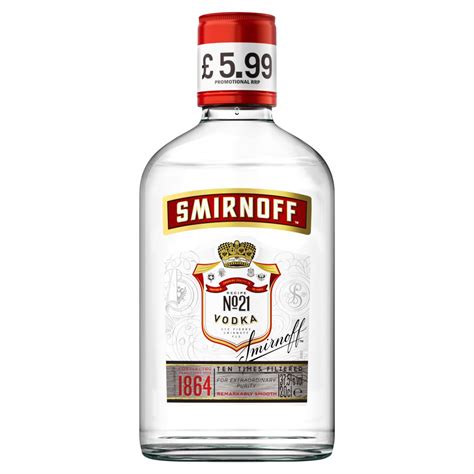 Smirnoff Red Label Vodka 20cl Bestway Wholesale